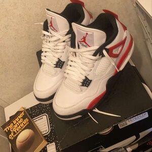 Jordan 4’s red cements